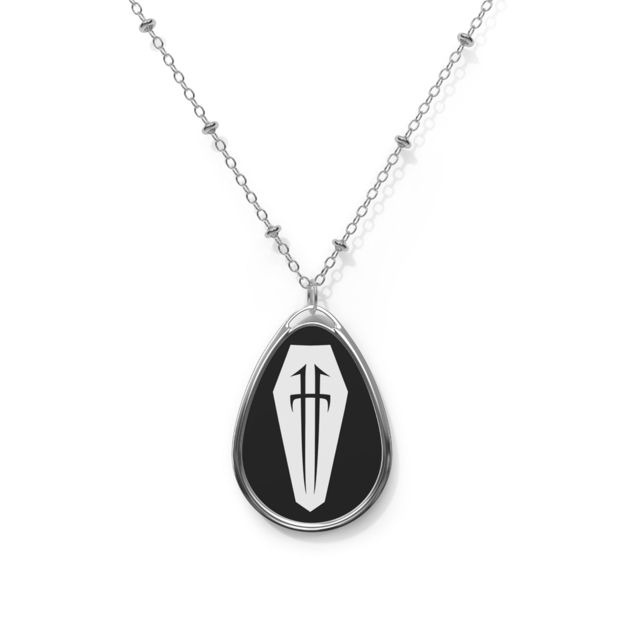 Oval Necklace