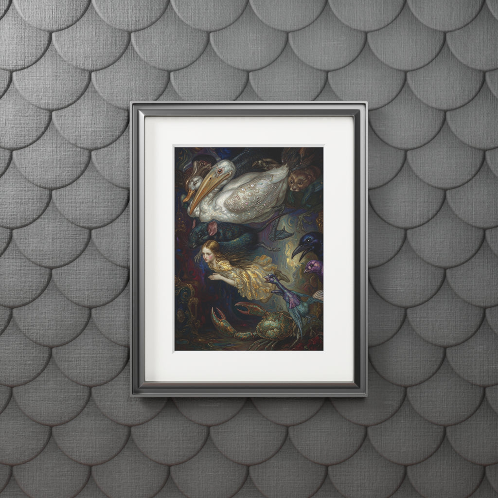 Fine Art Prints (Passepartout Paper Frame)