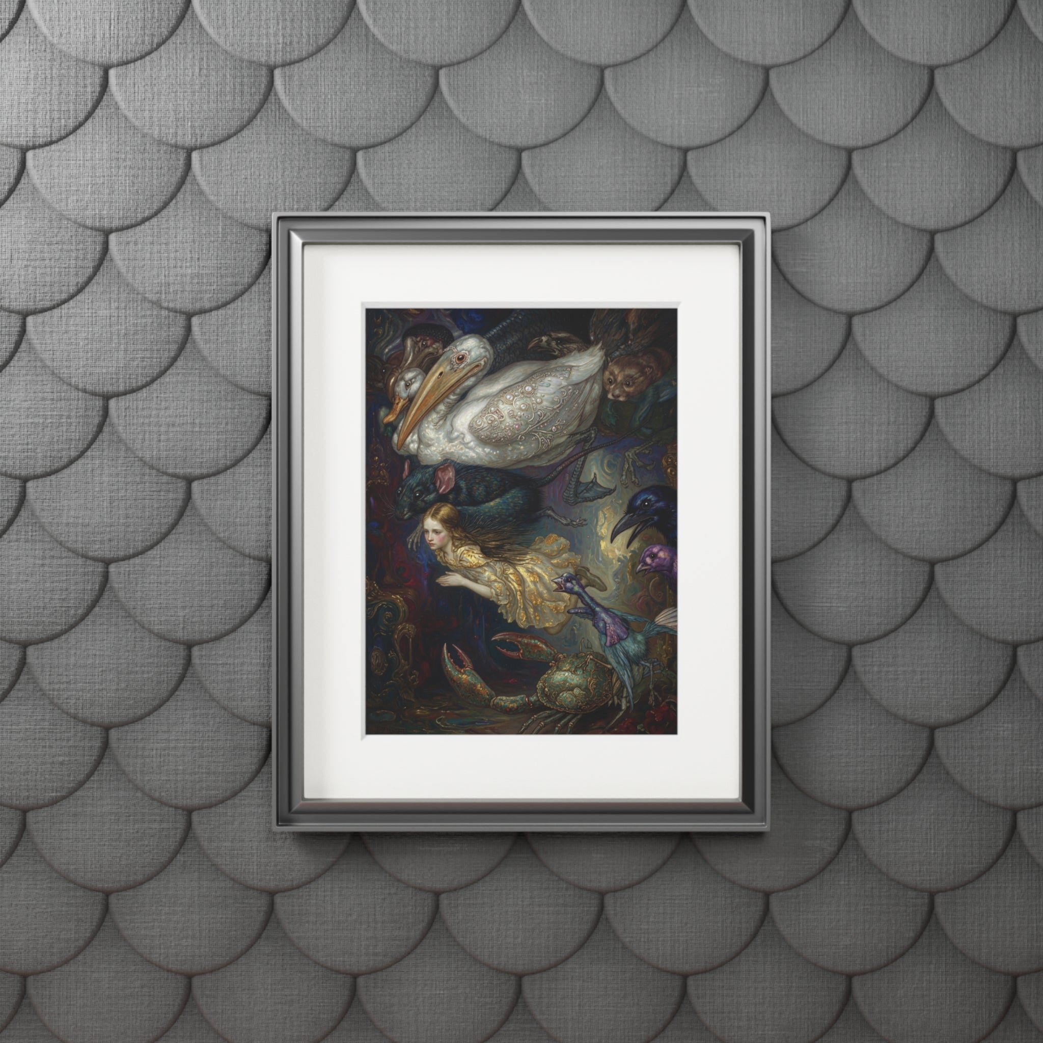 Fine Art Prints (Passepartout Paper Frame)