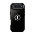 Obsidian Room Keyhole Tough Phone Cases
