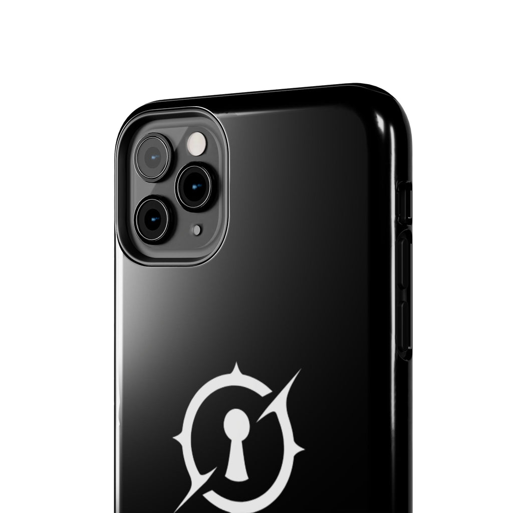 Obsidian Room Keyhole Tough Phone Cases