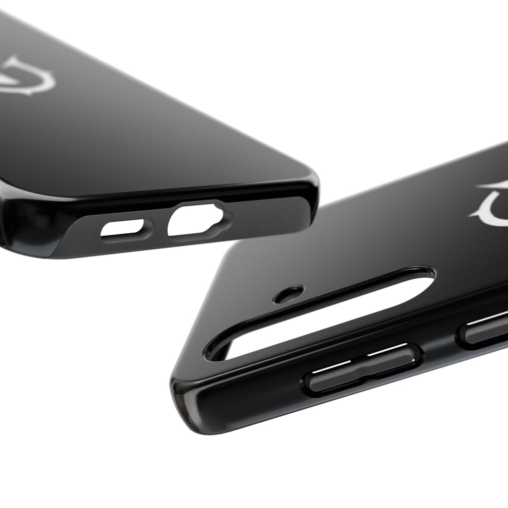 Obsidian Room Keyhole Tough Phone Cases
