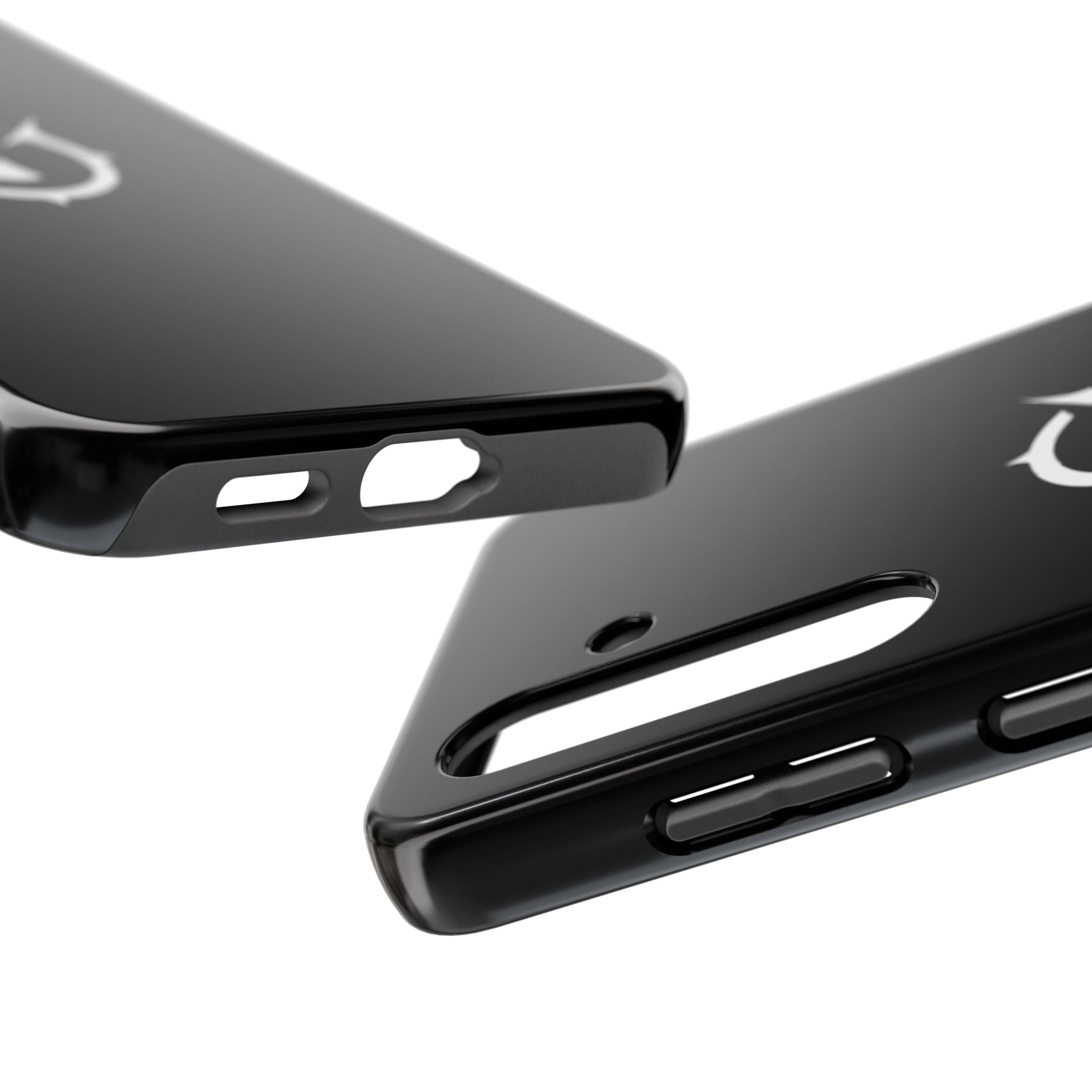 Obsidian Room Keyhole Tough Phone Cases