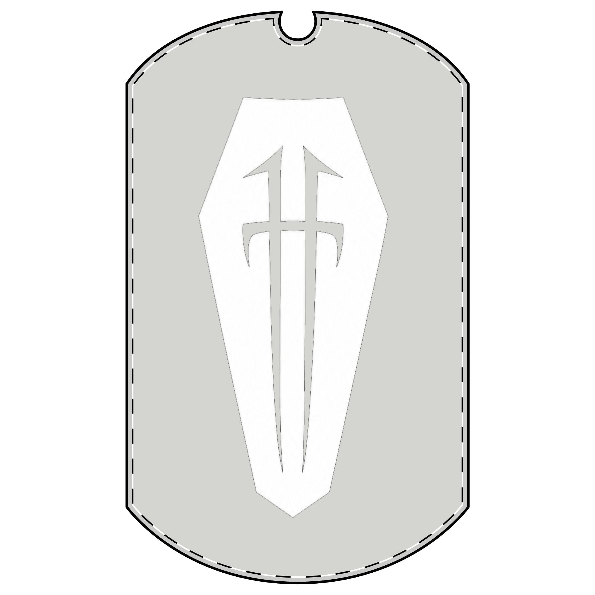 Dog Tag with Chain