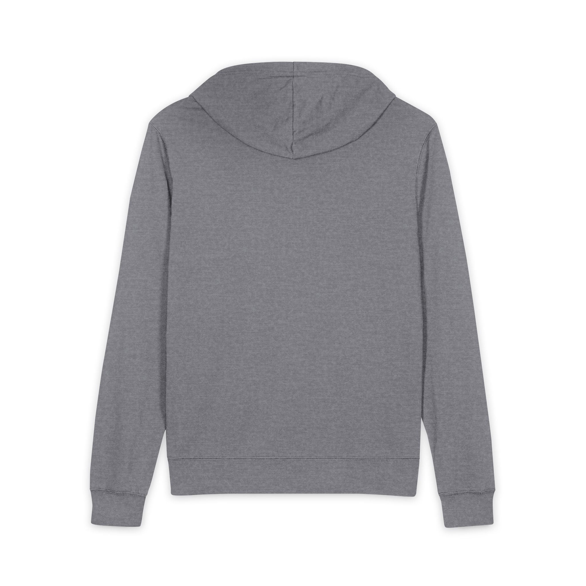 District® Unisex Jersey Full-Zip Hoodie