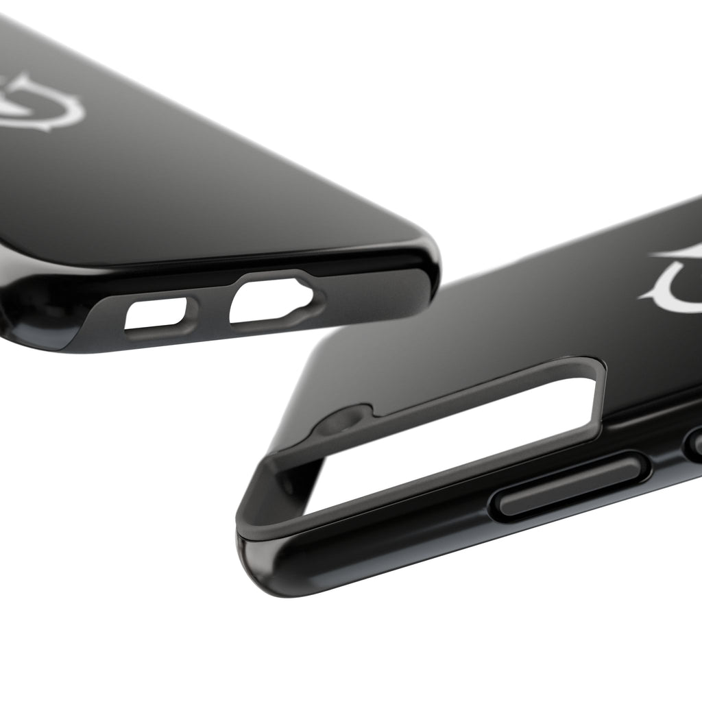 Obsidian Room Keyhole Tough Phone Cases