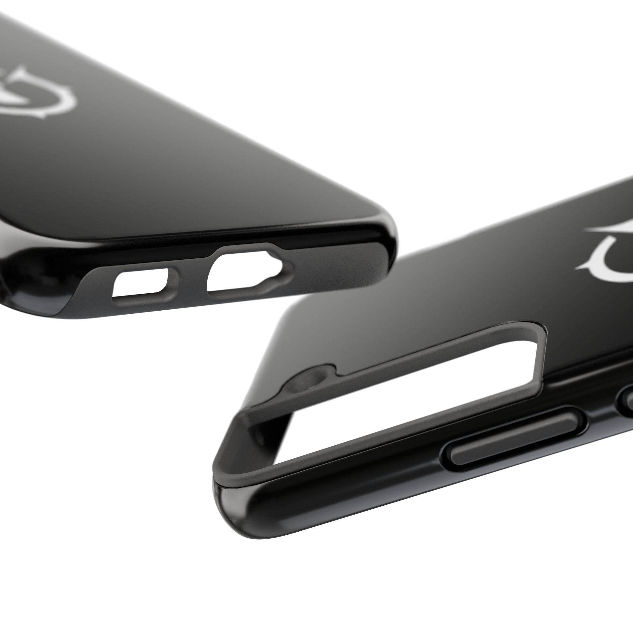 Obsidian Room Keyhole Tough Phone Cases
