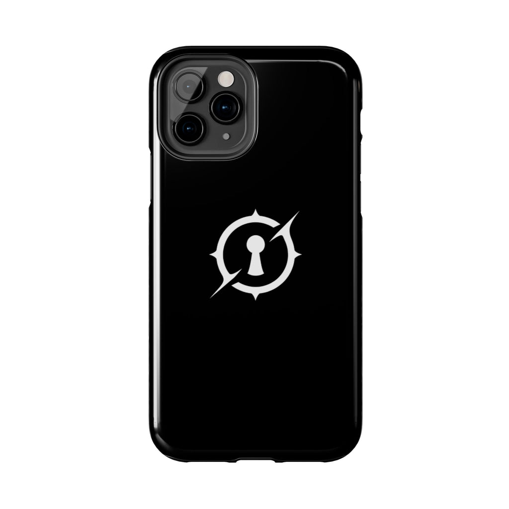 Obsidian Room Keyhole Tough Phone Cases