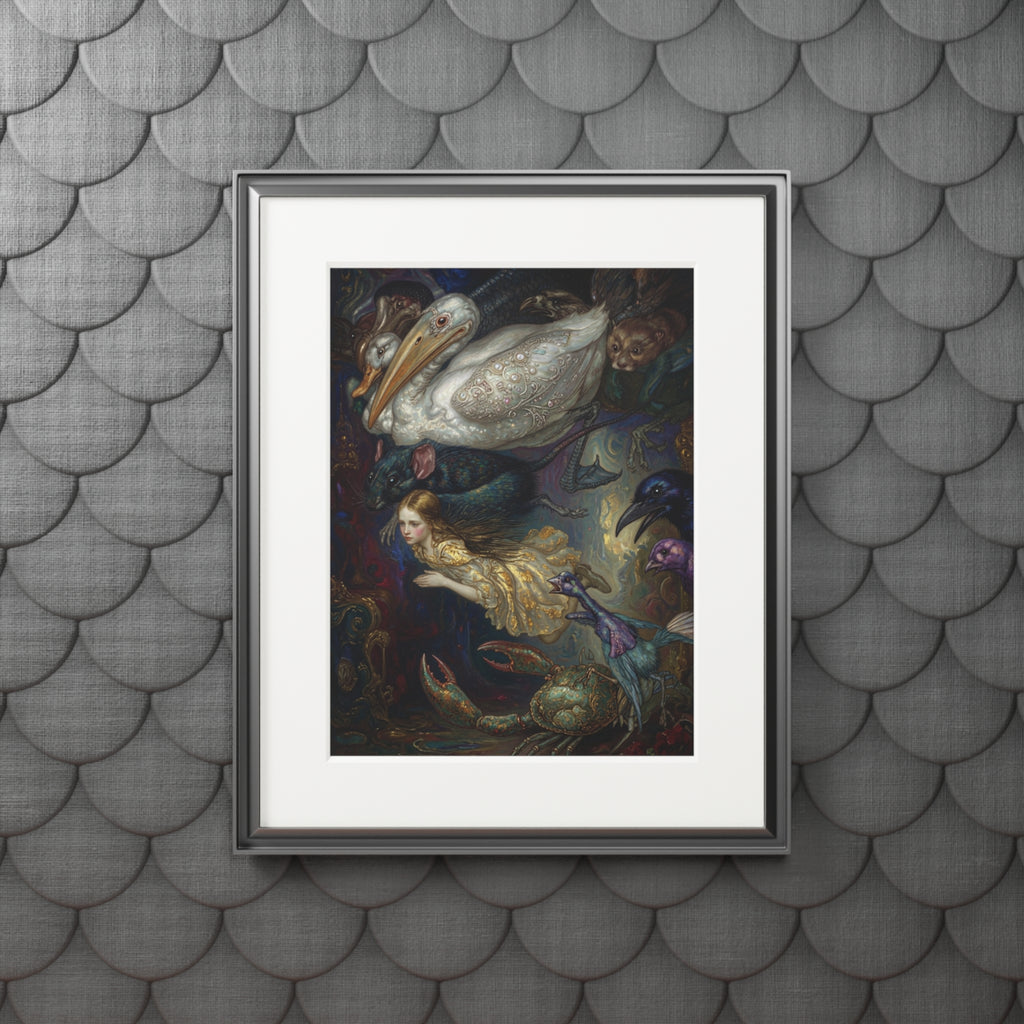 Fine Art Prints (Passepartout Paper Frame)
