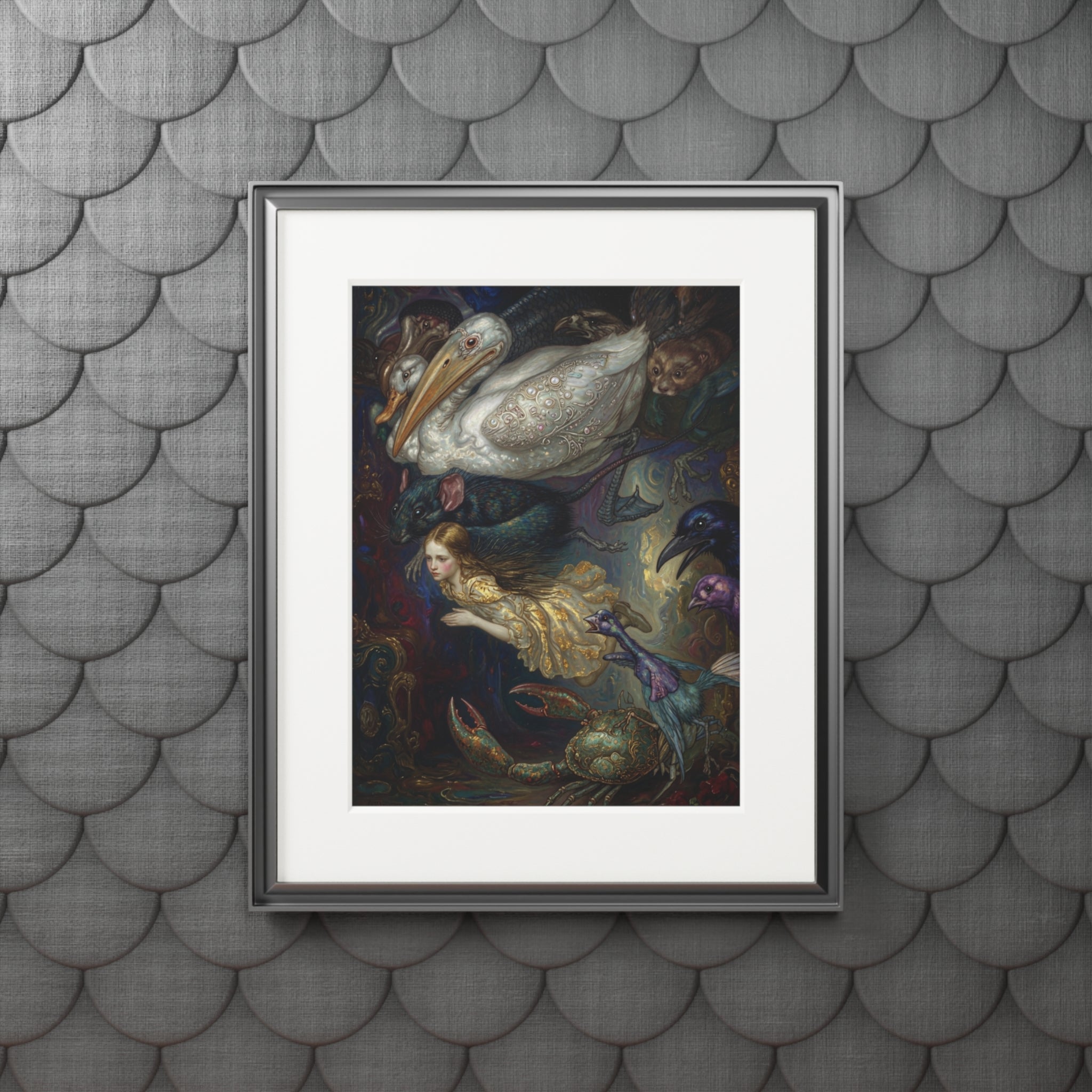 Fine Art Prints (Passepartout Paper Frame)