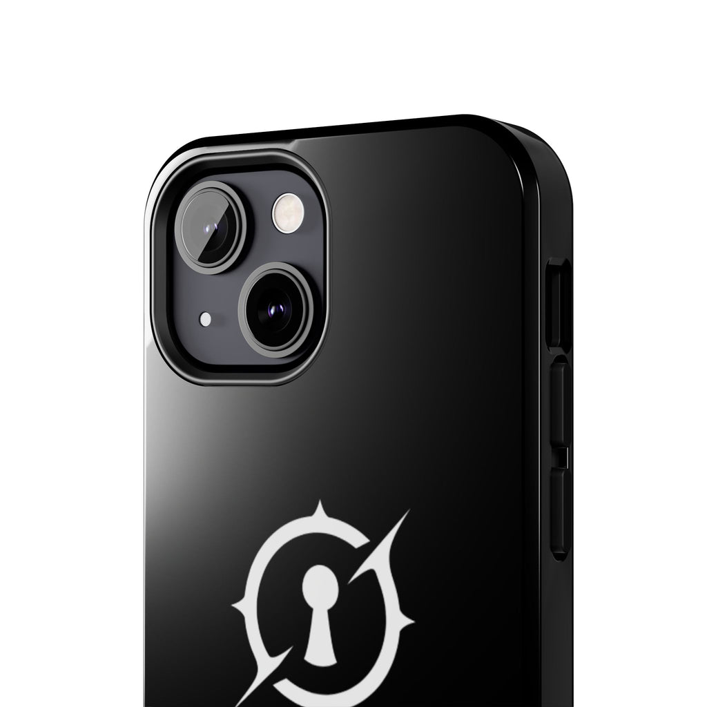 Obsidian Room Keyhole Tough Phone Cases