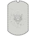 Dog Tag with Chain