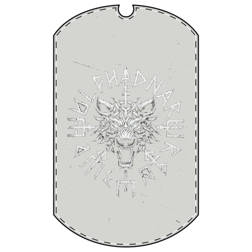 Dog Tag with Chain
