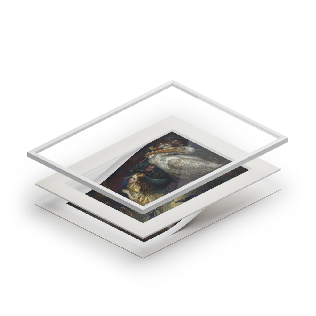 Fine Art Prints (Passepartout Paper Frame)