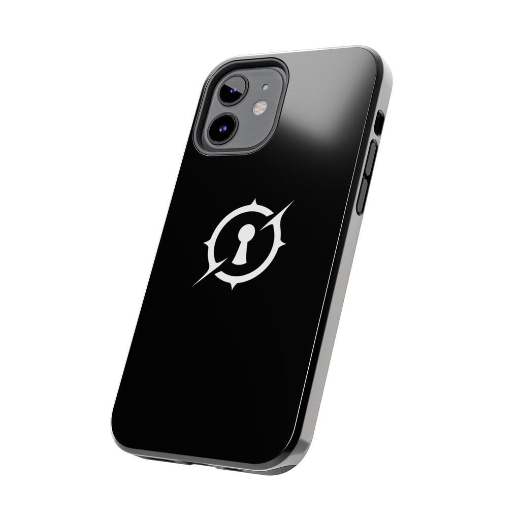 Obsidian Room Keyhole Tough Phone Cases