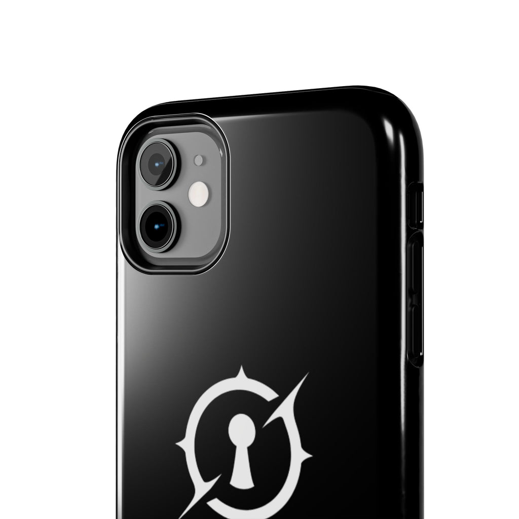 Obsidian Room Keyhole Tough Phone Cases