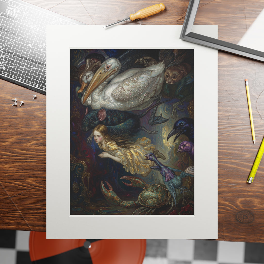 Fine Art Prints (Passepartout Paper Frame)