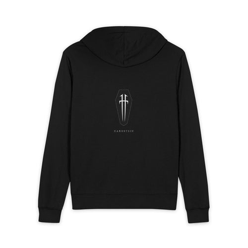 District® Unisex Jersey Full-Zip Hoodie