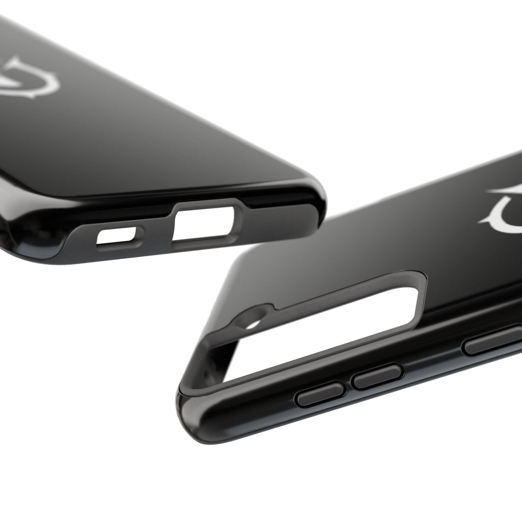 Obsidian Room Keyhole Tough Phone Cases