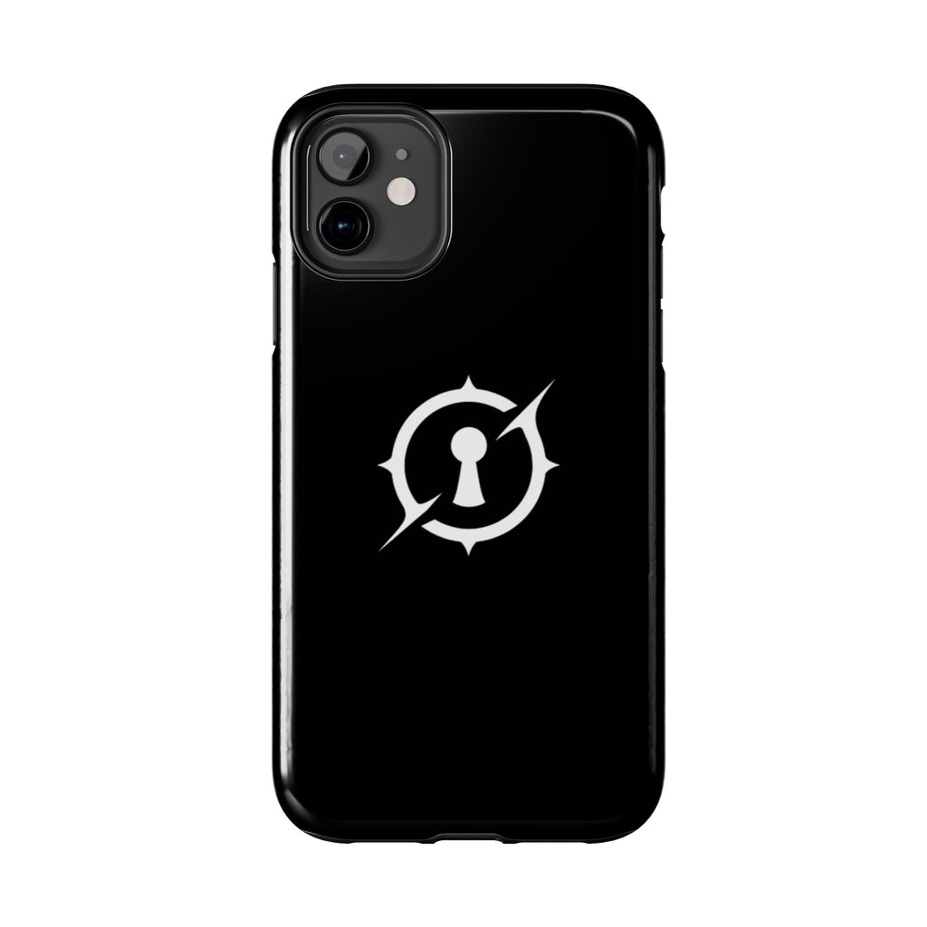 Obsidian Room Keyhole Tough Phone Cases