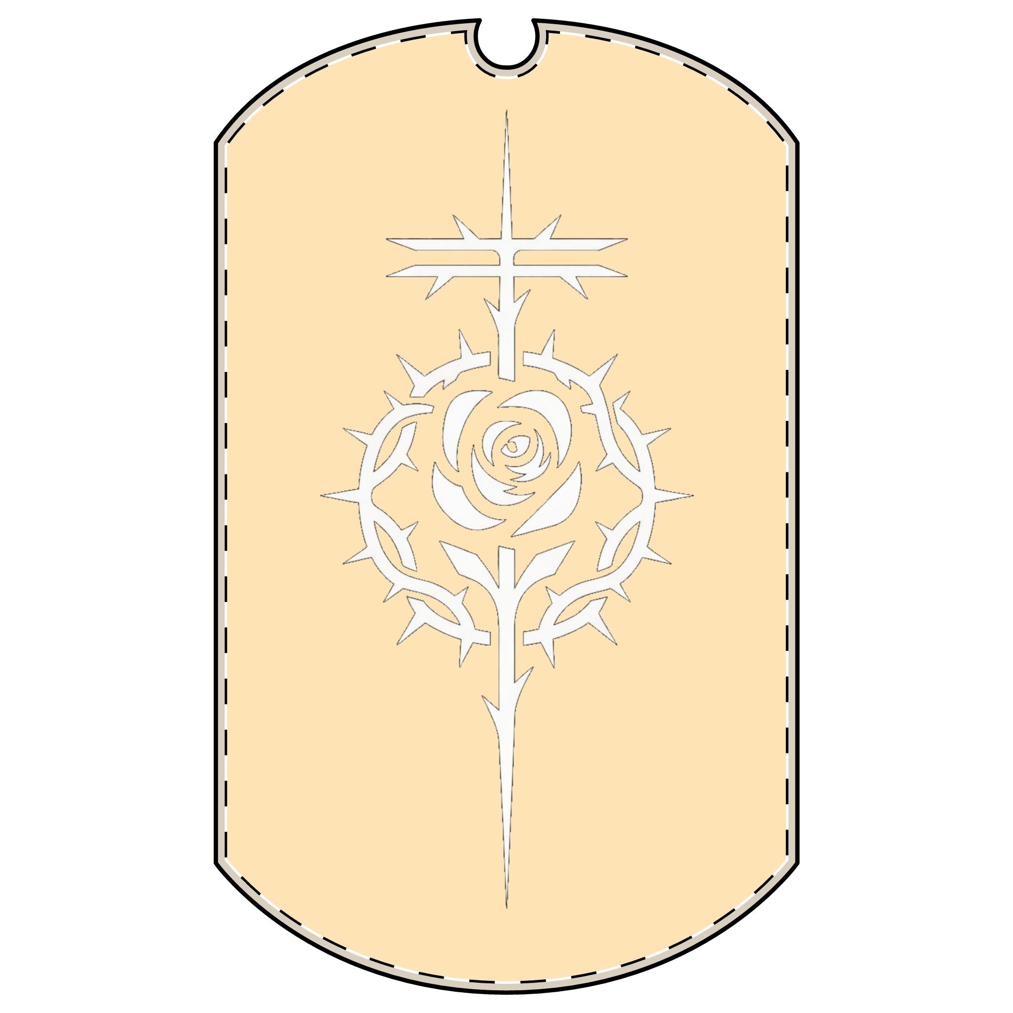 Dog Tag with Chain