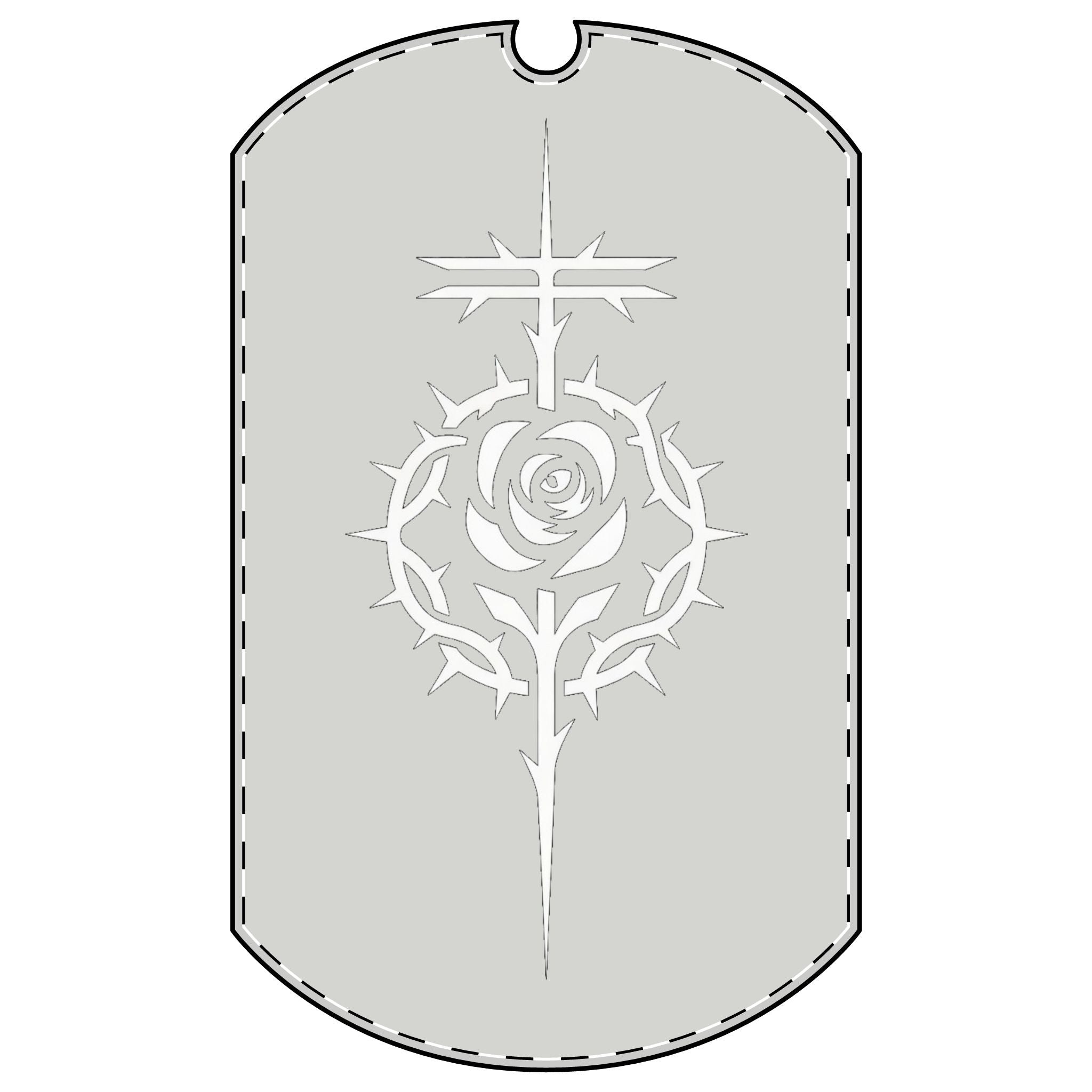 Dog Tag with Chain