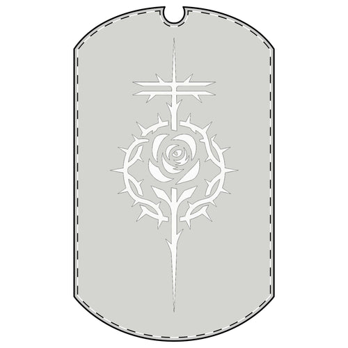 Dog Tag with Chain
