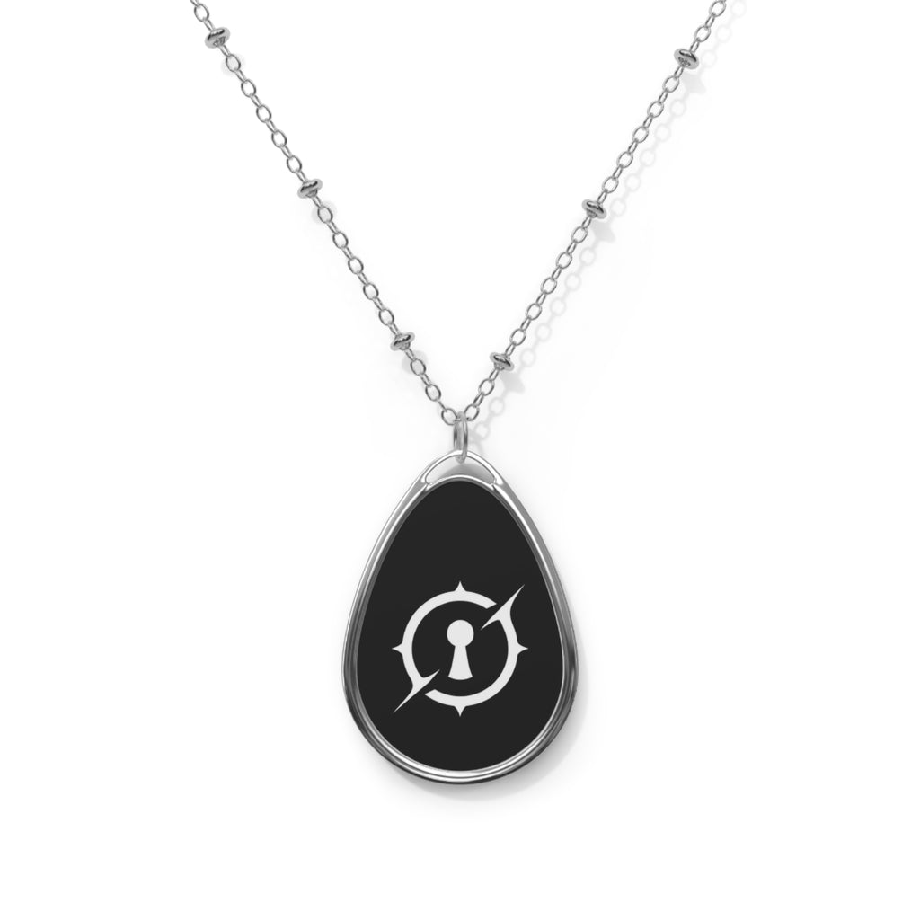 Oval Necklace