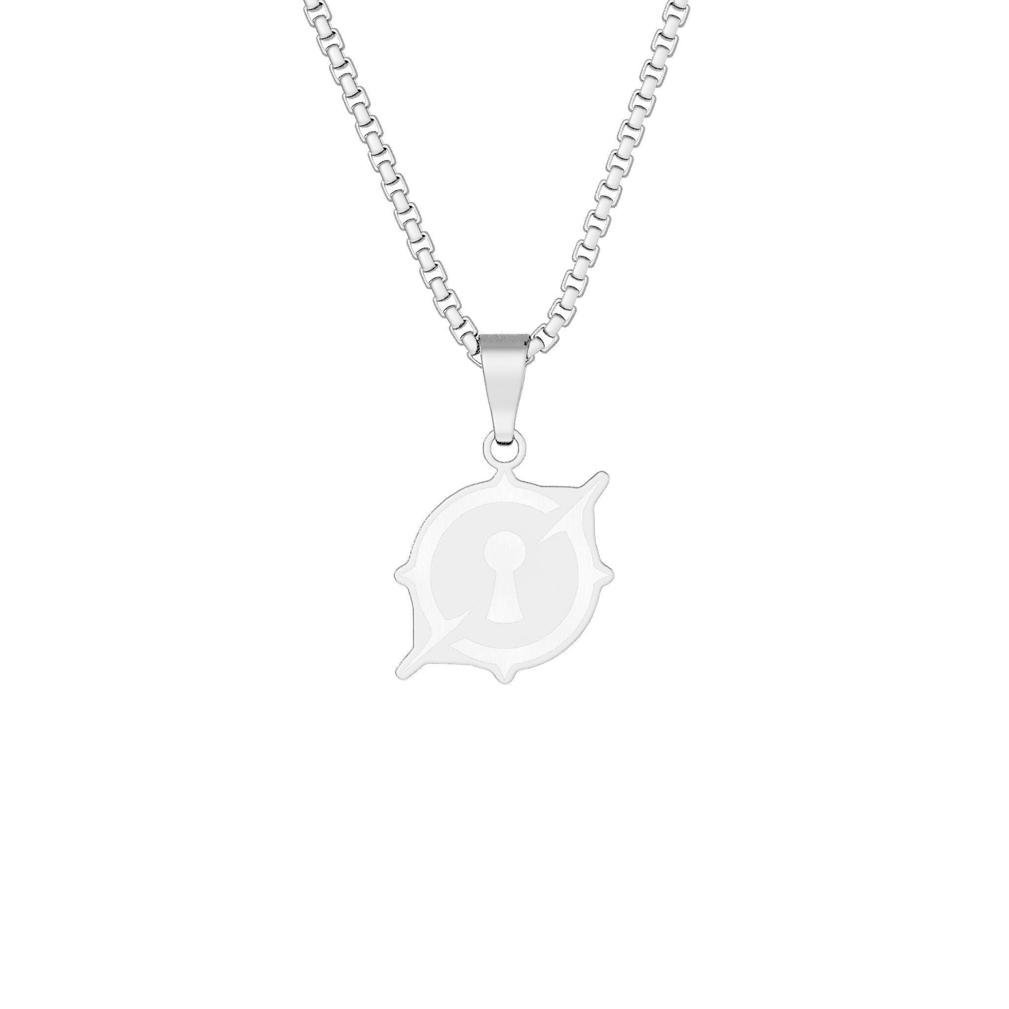 Custom Cut Photo Pendant