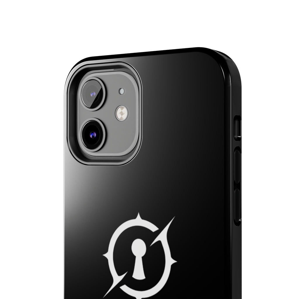 Obsidian Room Keyhole Tough Phone Cases