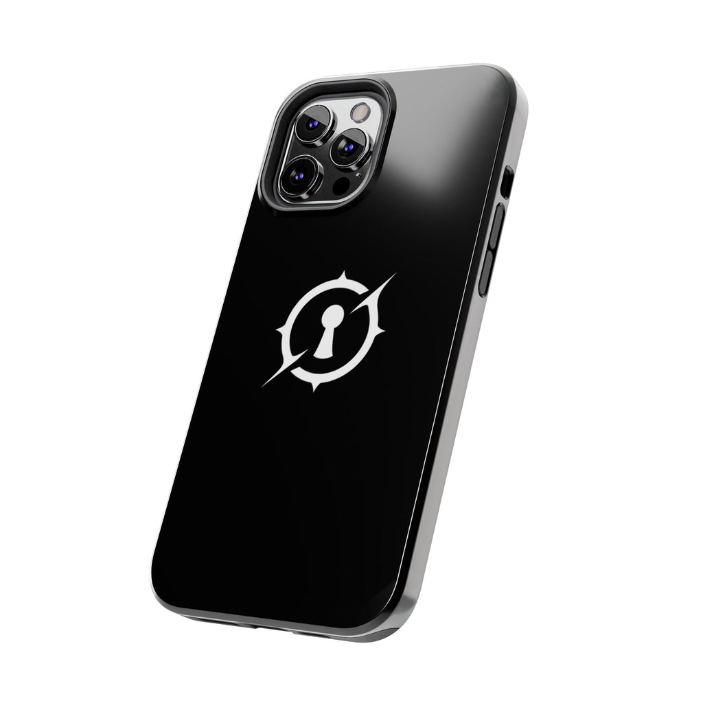 Obsidian Room Keyhole Tough Phone Cases
