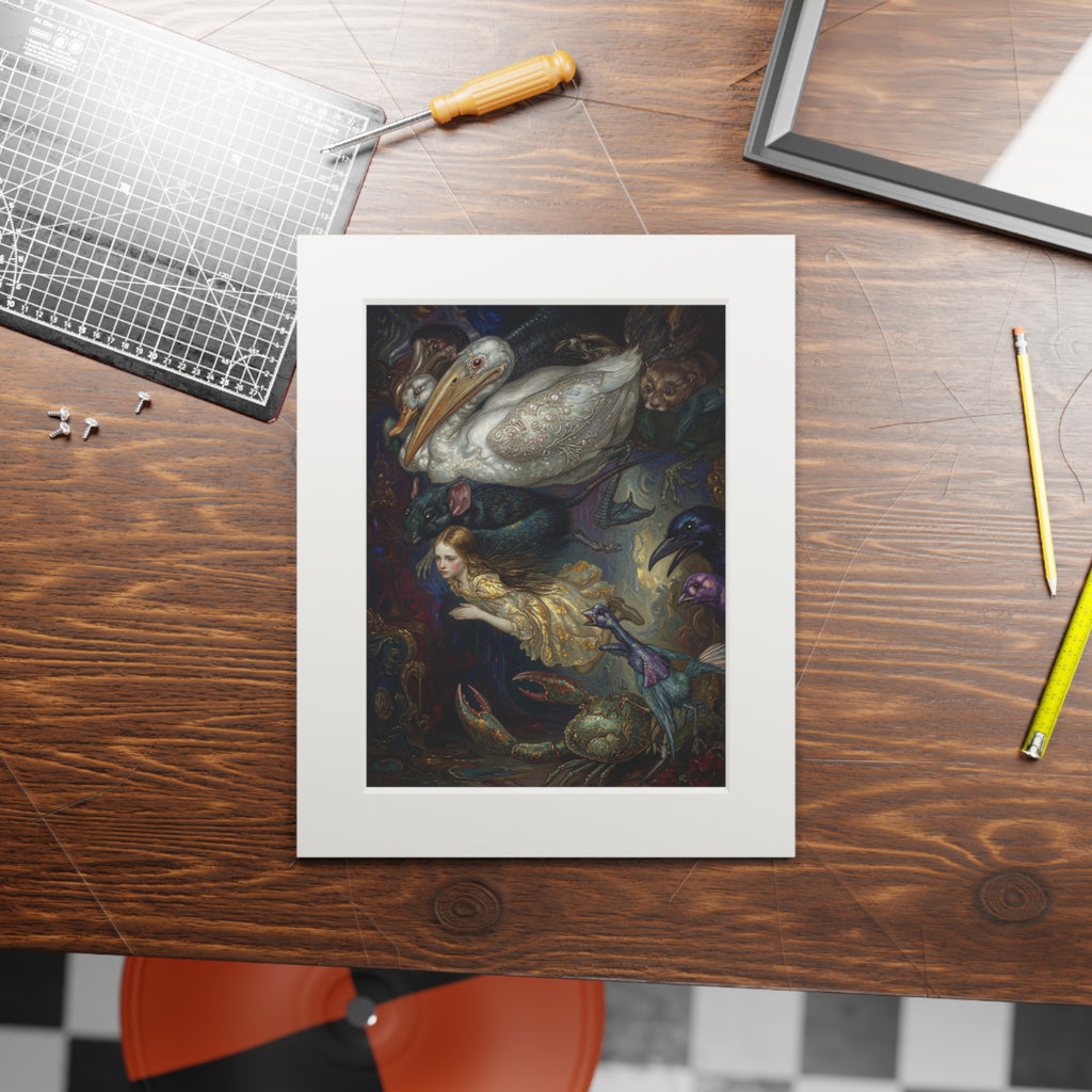 Fine Art Prints (Passepartout Paper Frame)