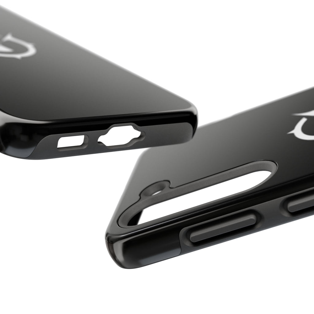 Obsidian Room Keyhole Tough Phone Cases