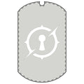 Dog Tag with Chain