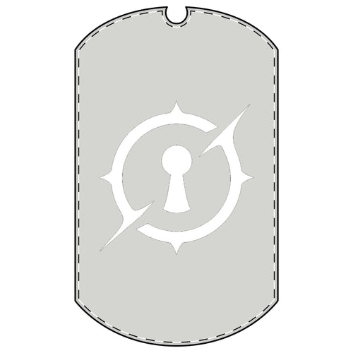 Dog Tag with Chain