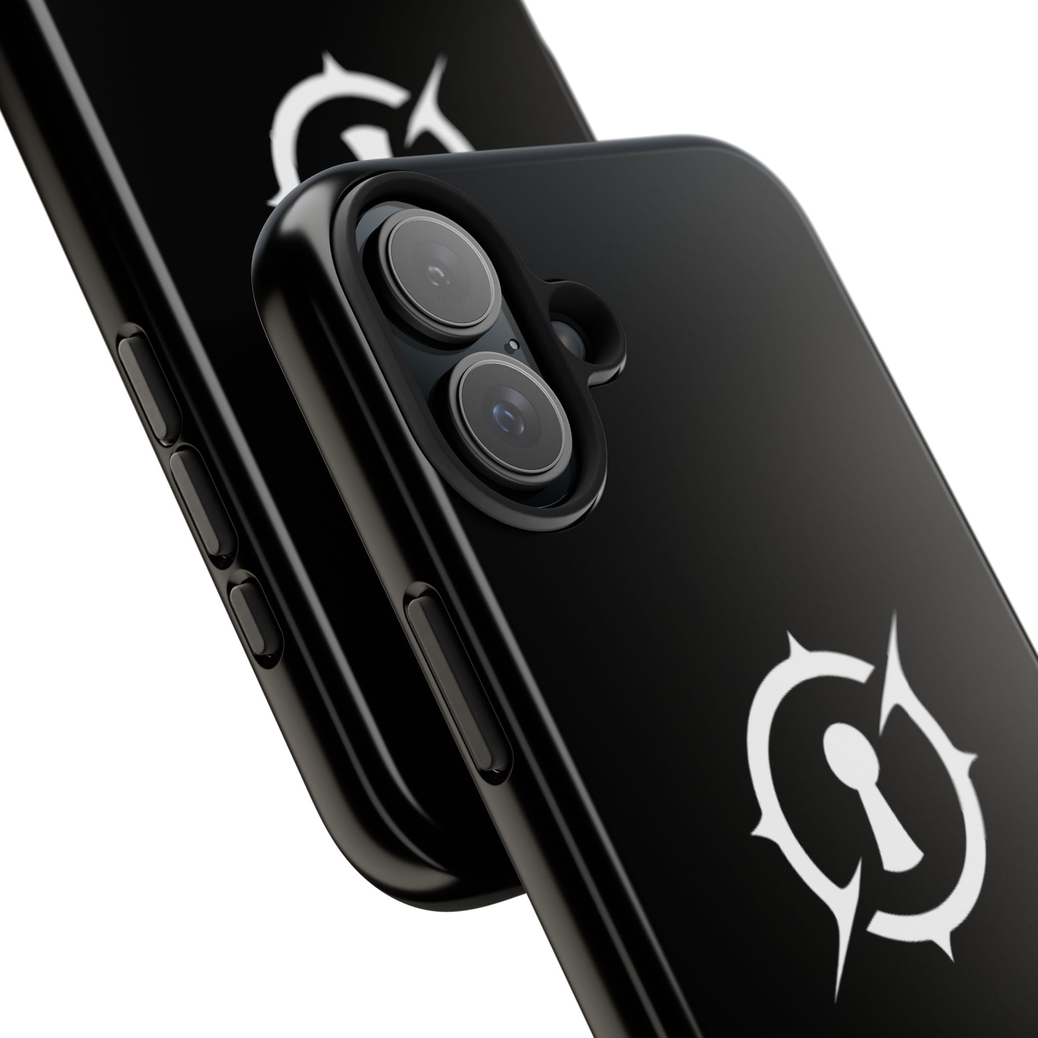 Obsidian Room Keyhole Tough Phone Cases
