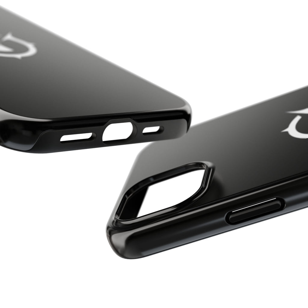 Obsidian Room Keyhole Tough Phone Cases