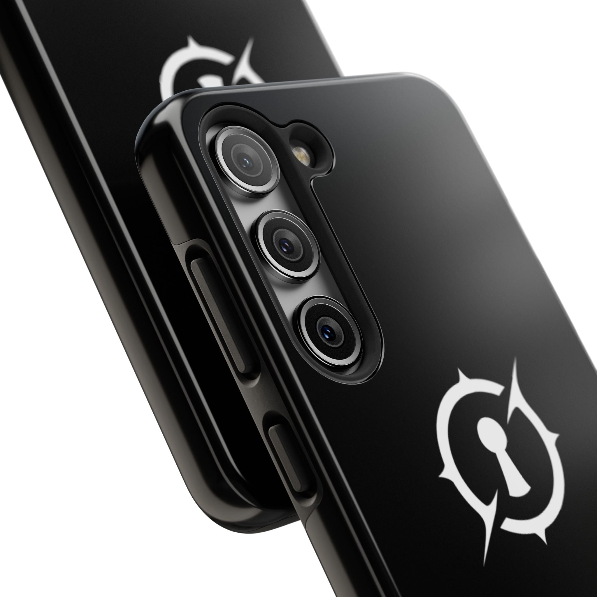 Obsidian Room Keyhole Tough Phone Cases