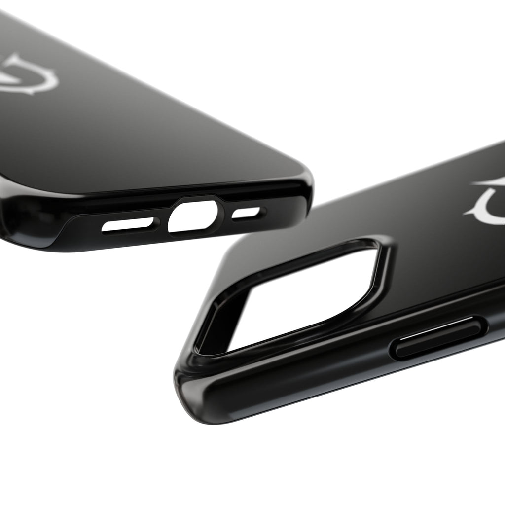 Obsidian Room Keyhole Tough Phone Cases