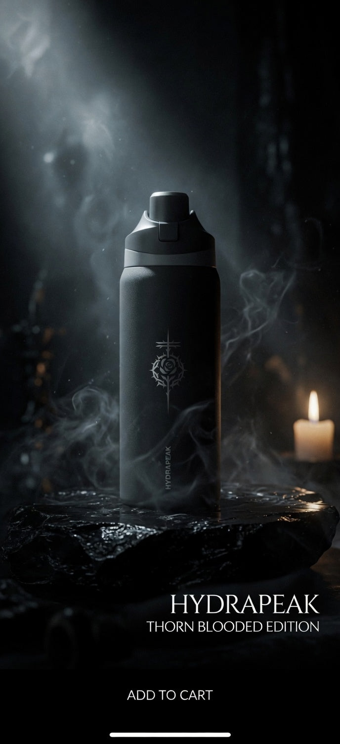 THE WITCH SIGIL — OASIS INSULATED WATER BOTTLE (32OZ)