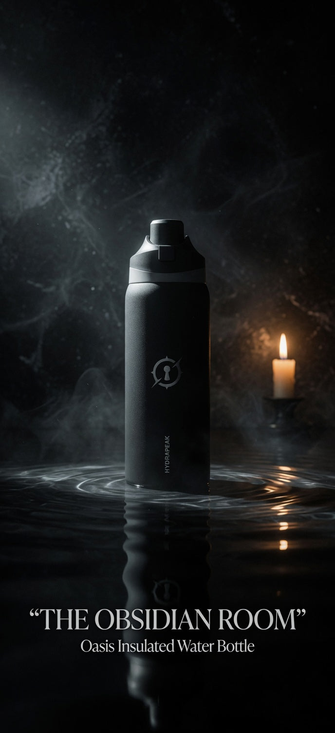 THE OBSIDIAN ROOM — Oasis Insulated Water Bottle