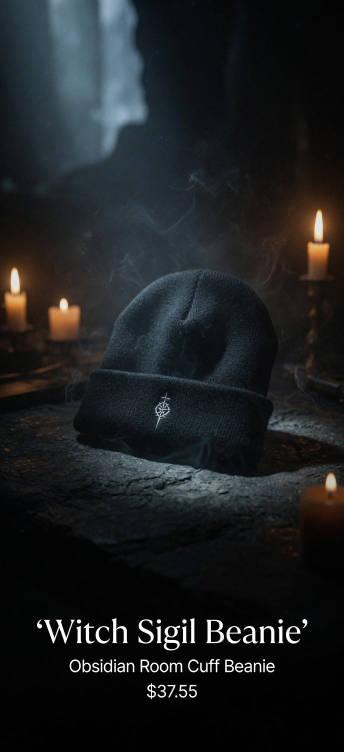 Witch Sigil Beanie
