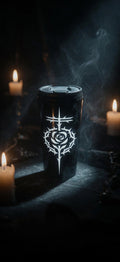 Witch Sigil Stainless Steel Travel Mug