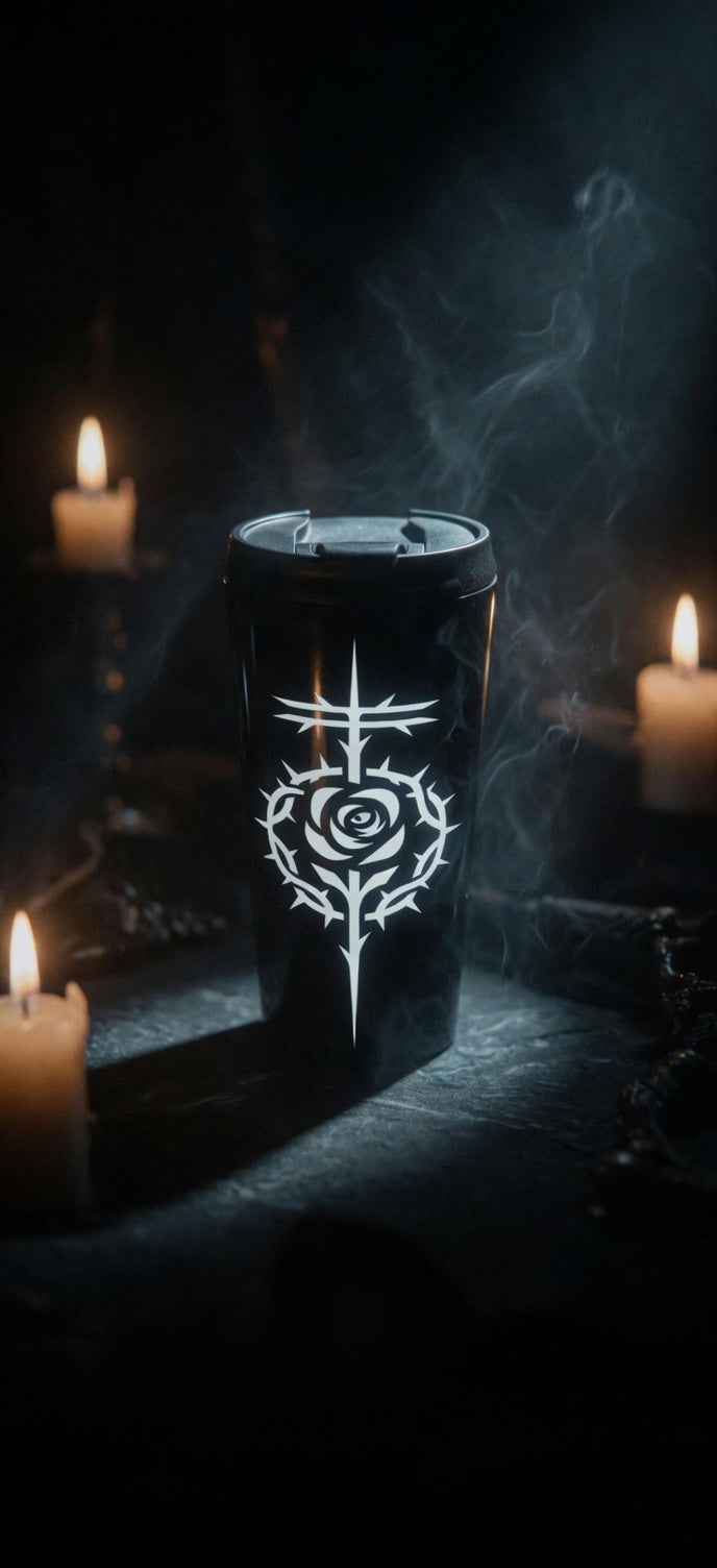 Witch Sigil Stainless Steel Travel Mug