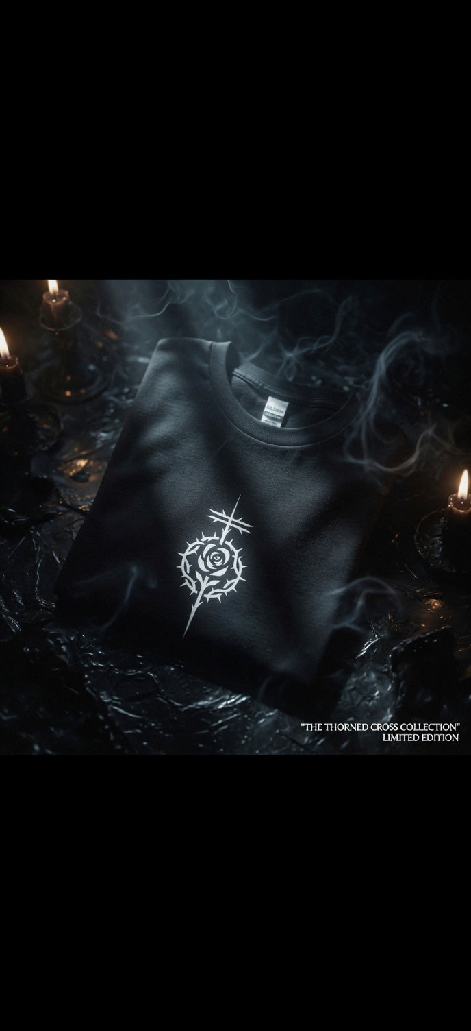 Pain is a Doorway Witch Sigil Unisex Long Sleeve T-Shirt
