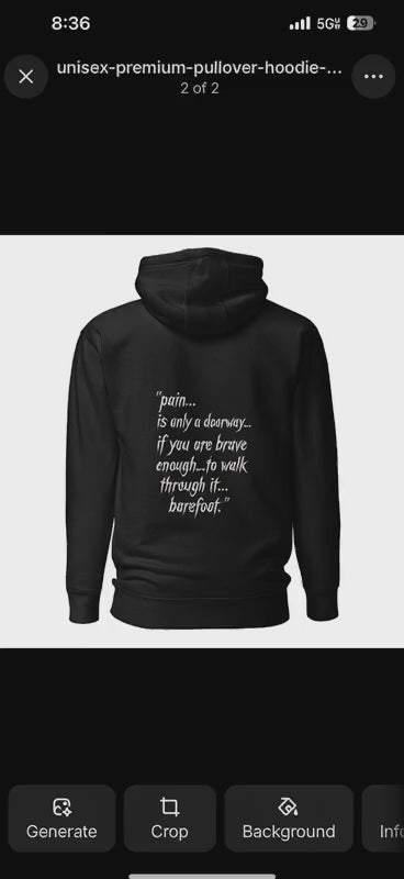 Pain is a Doorway